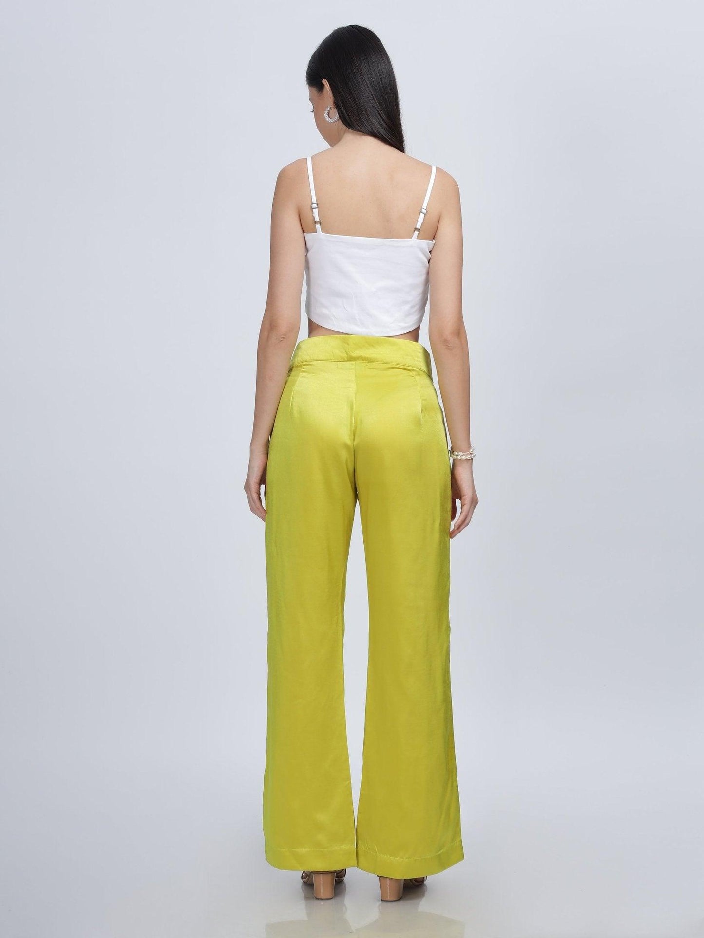 ZOEY WIDE LEG PANTS