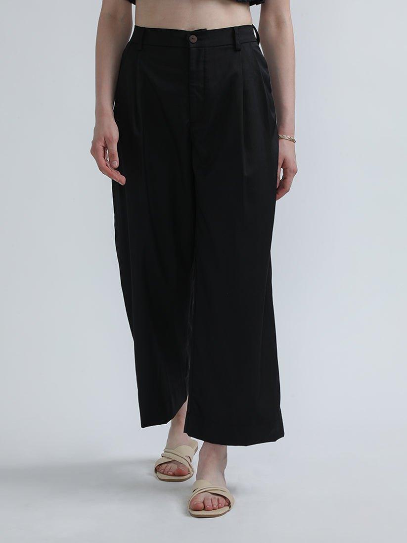 FLUER BLACK PANTS