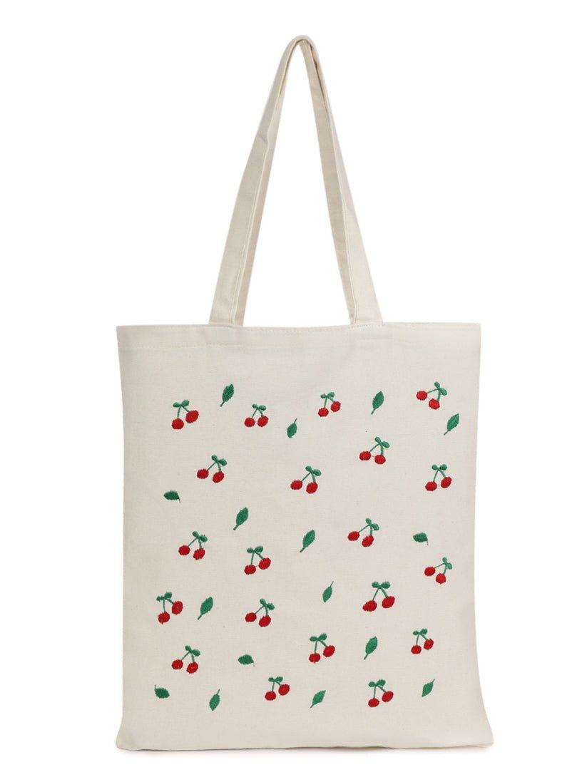 CHERRY TOTE BAG
