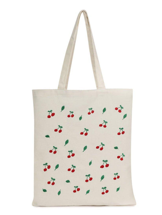 CHERRY TOTE BAG
