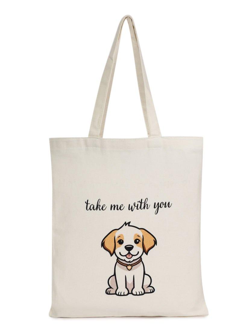 PUPPY TOTE BAG