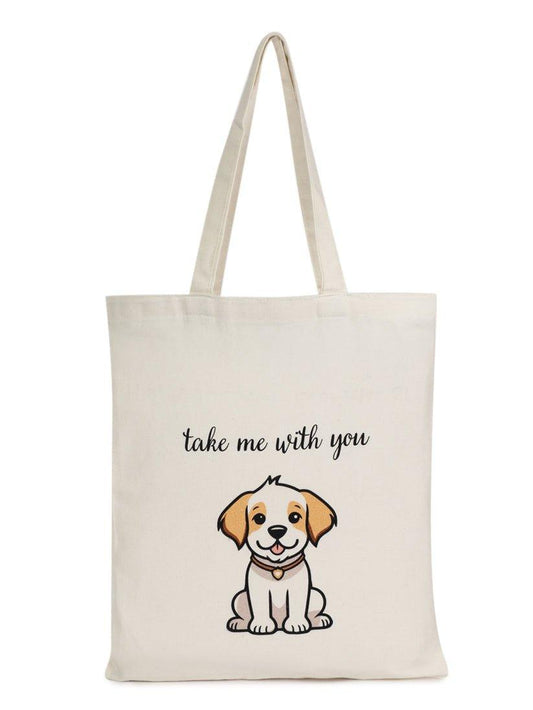 PUPPY TOTE BAG