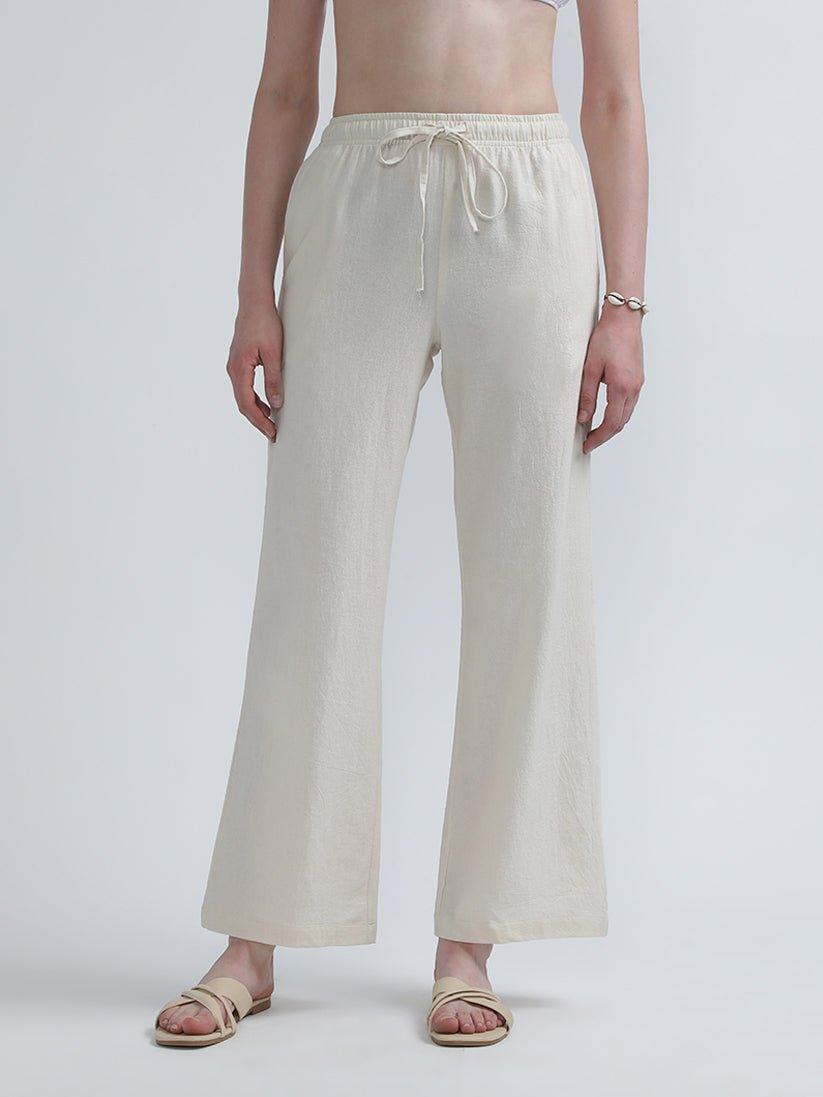 AURA IVORY PANTS