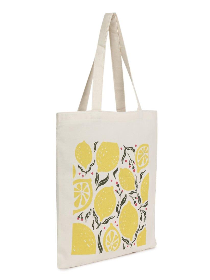 LEMON TOTE BAG