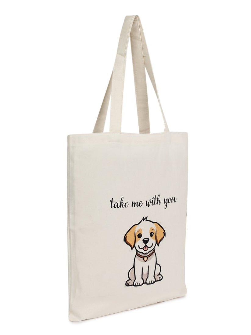 PUPPY TOTE BAG