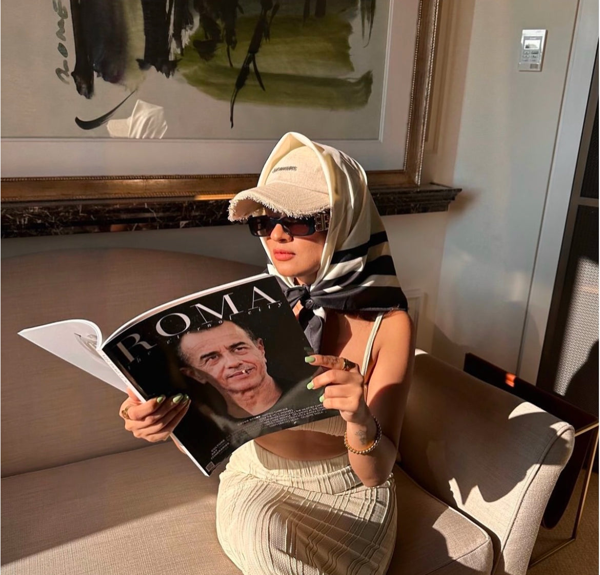 DESERT ROSE CO - ORD SET