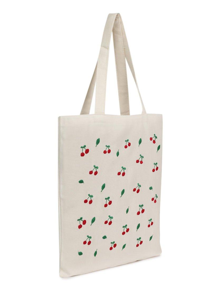 CHERRY TOTE BAG
