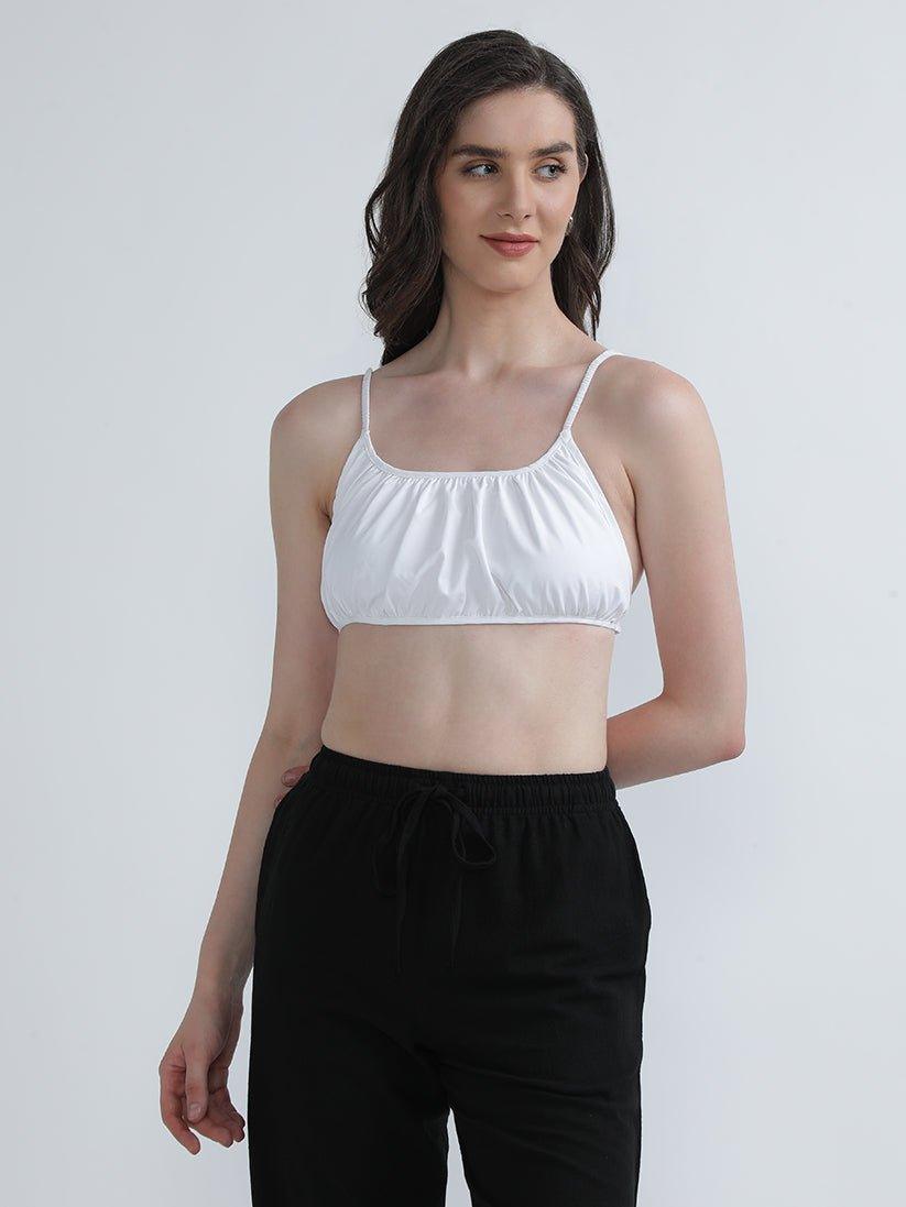 TALIA WHITE BRALETTE