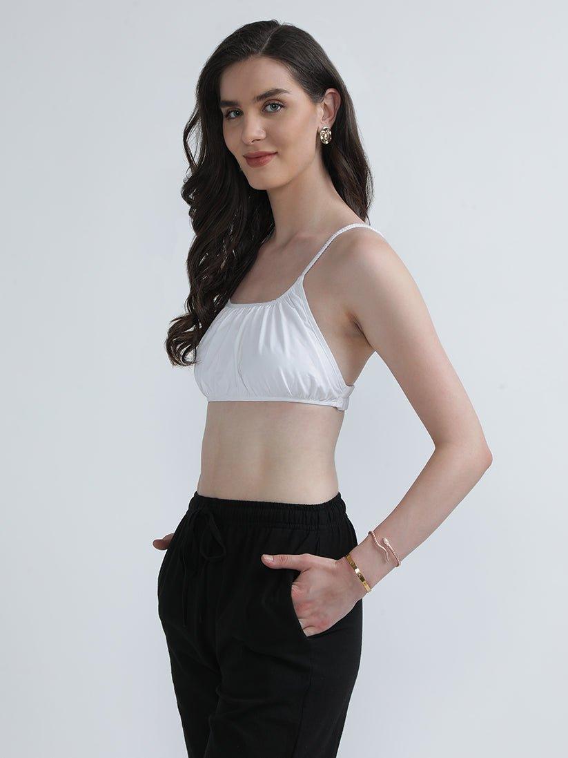 TALIA WHITE BRALETTE