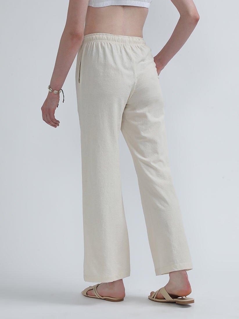 AURA IVORY PANTS