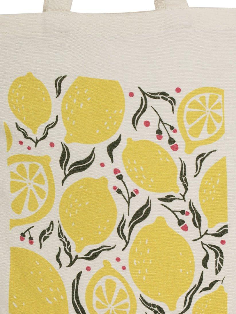 LEMON TOTE BAG