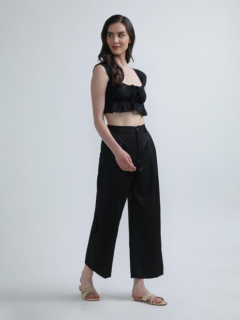 FLUER BLACK PANTS