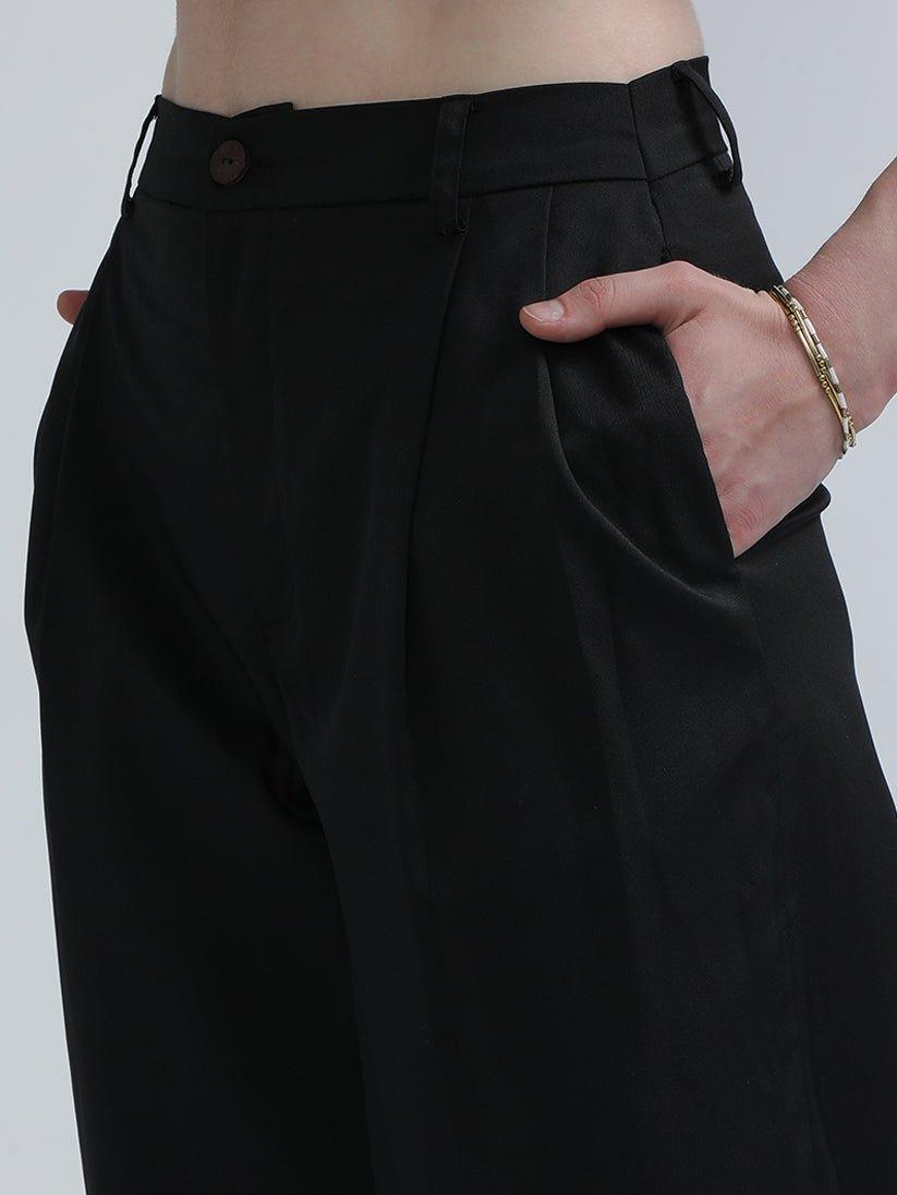 FLUER BLACK PANTS