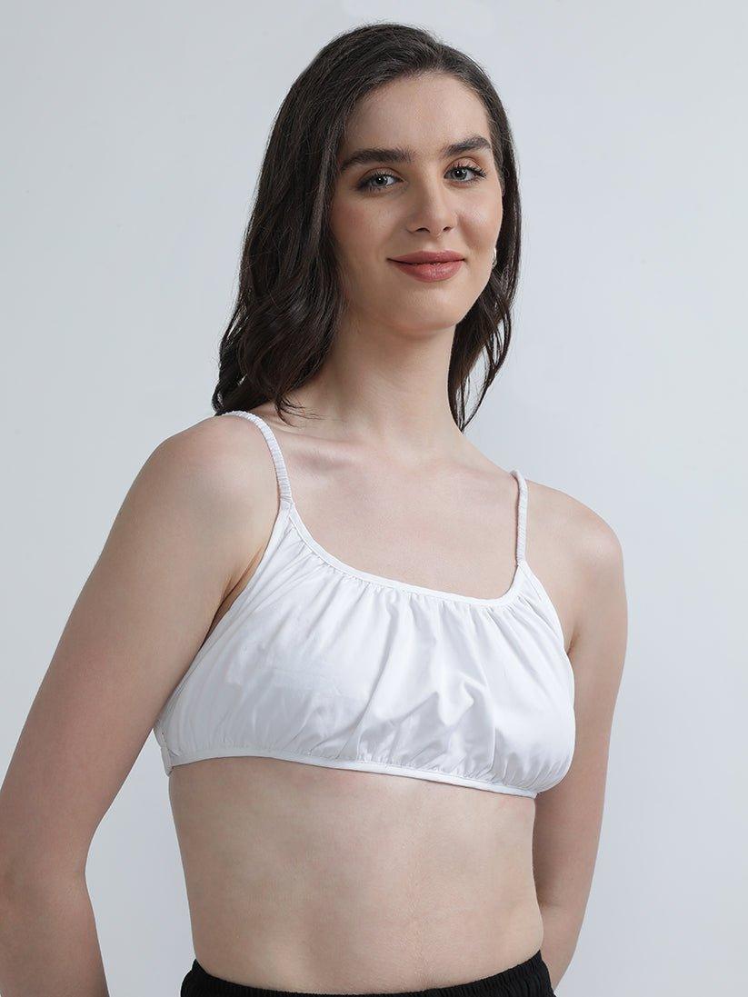 TALIA WHITE BRALETTE