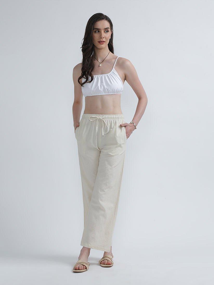 AURA IVORY PANTS