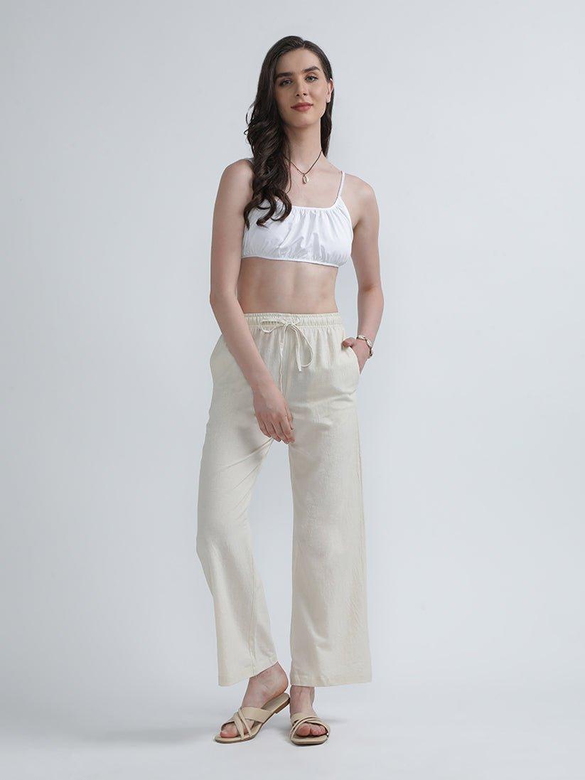AURA IVORY PANTS