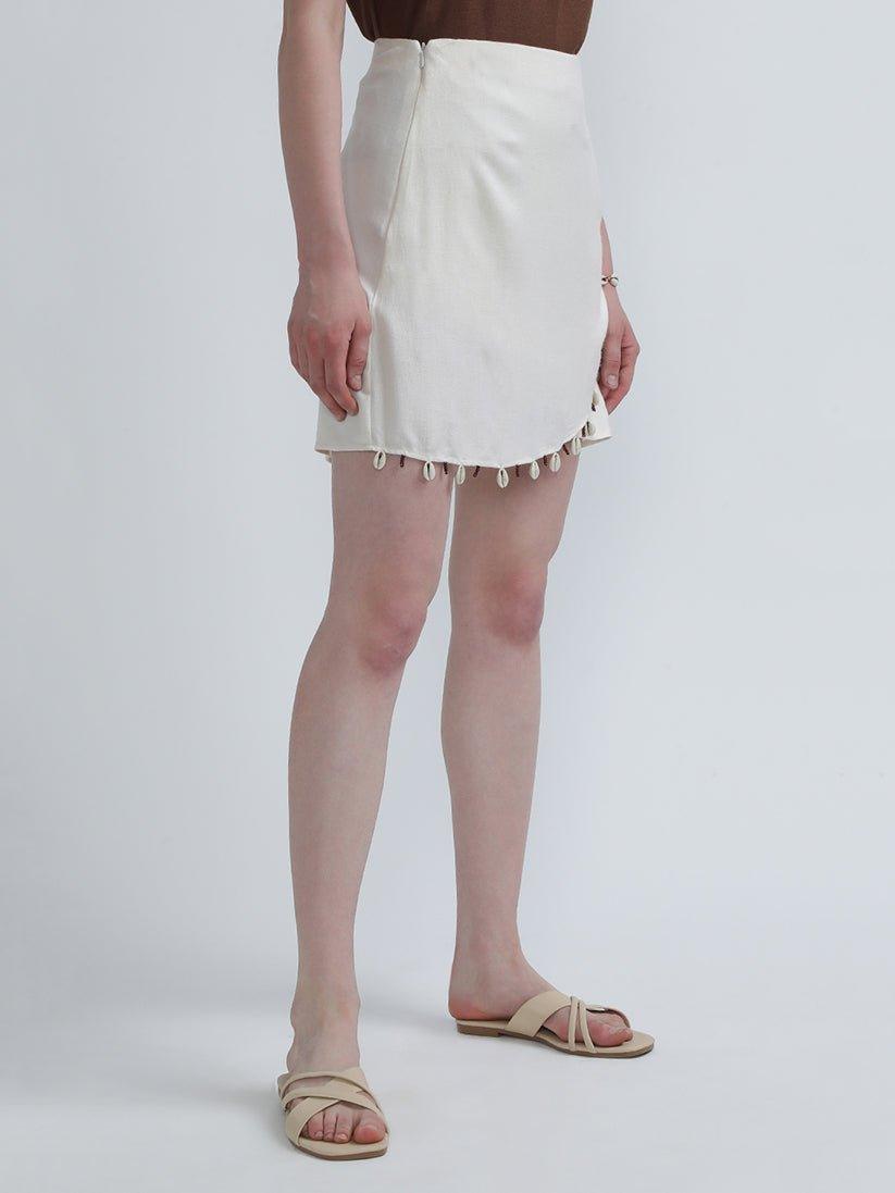 SHELL SKIRT