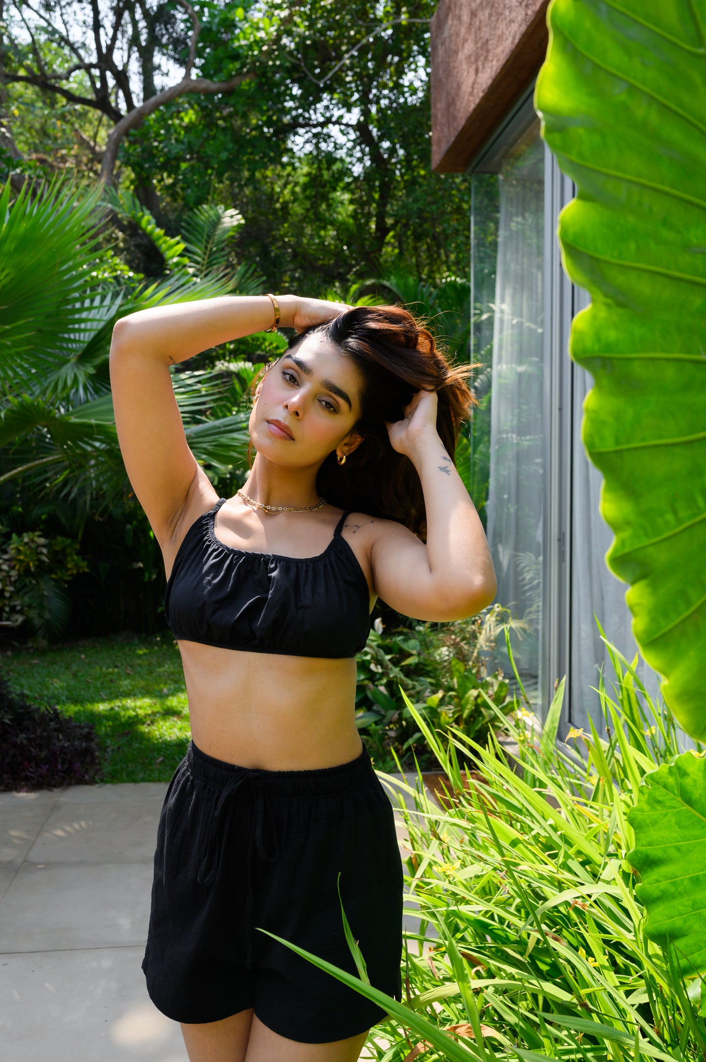 TALIA BLACK BRALETTE