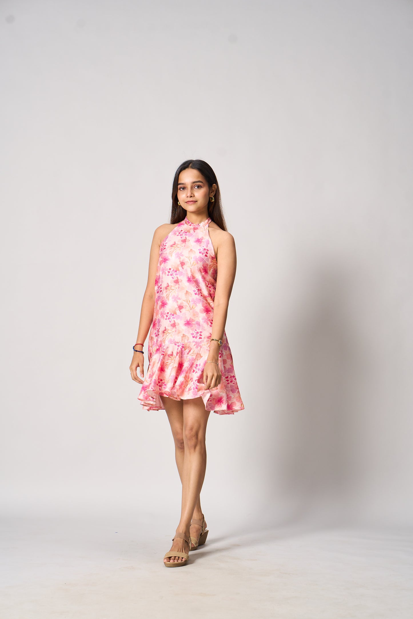 LUCIE SHORT DRESS