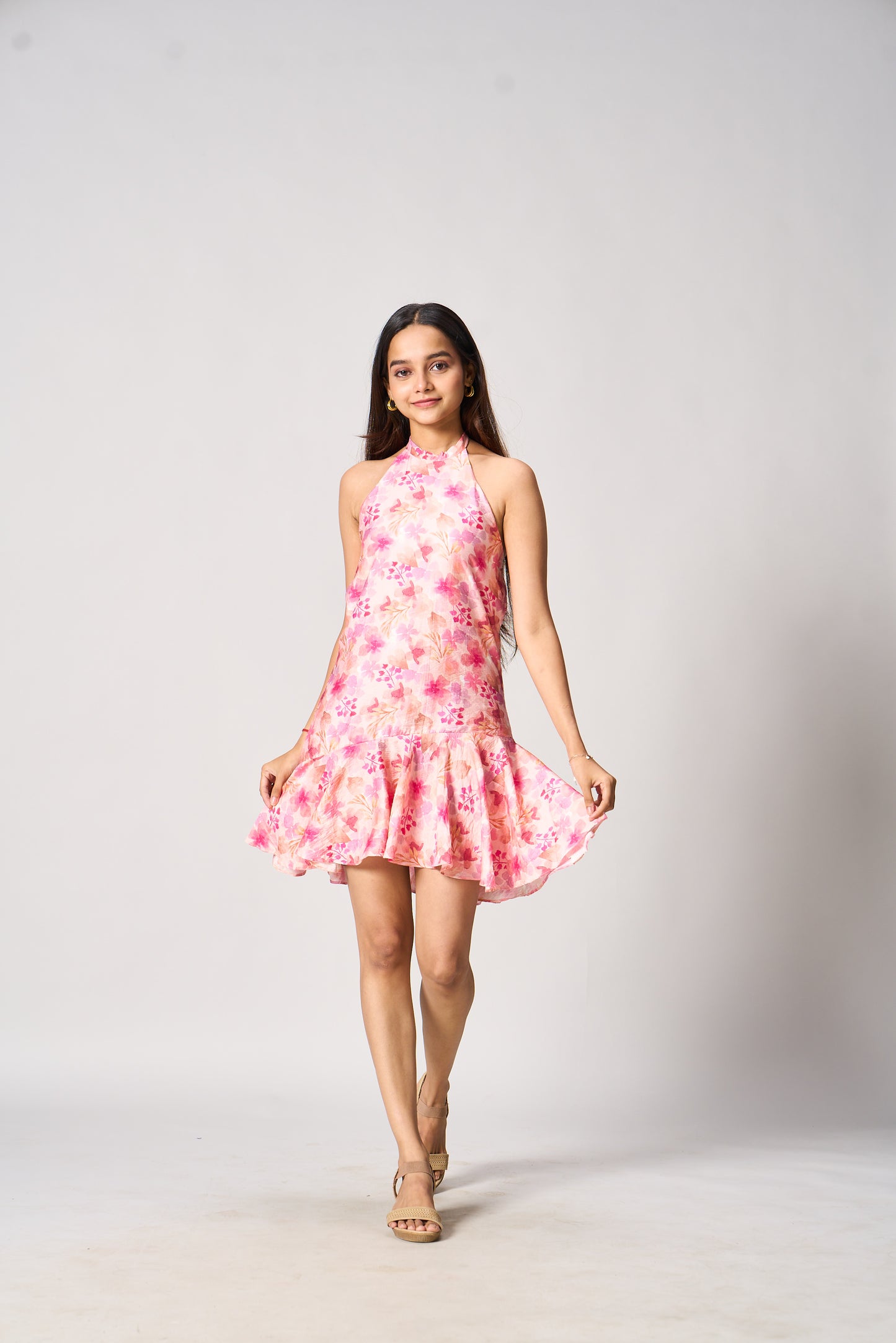 LUCIE SHORT DRESS