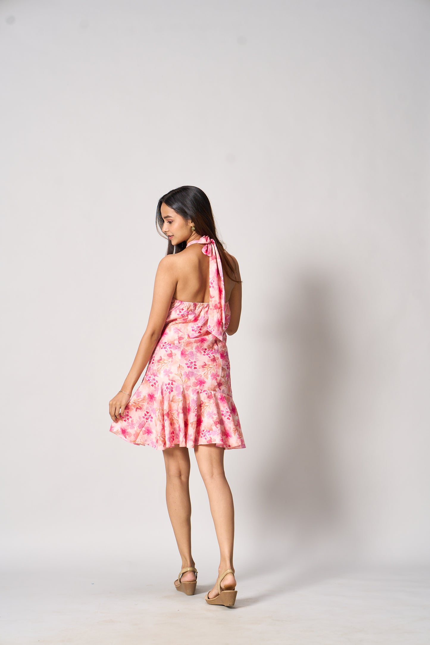 LUCIE SHORT DRESS