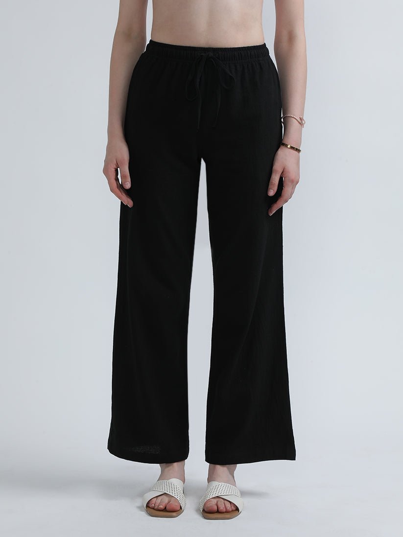 AURA BLACK PANTS