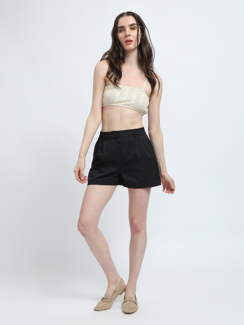 RODEO BLACK SHORTS