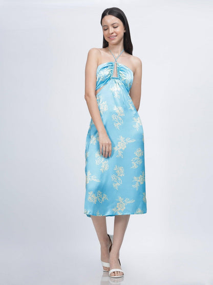 HAZEL SATIN CUT OUT