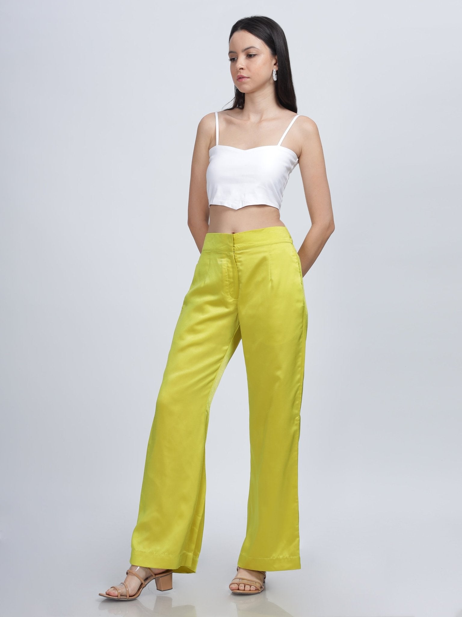 ZOEY WIDE LEG PANTS