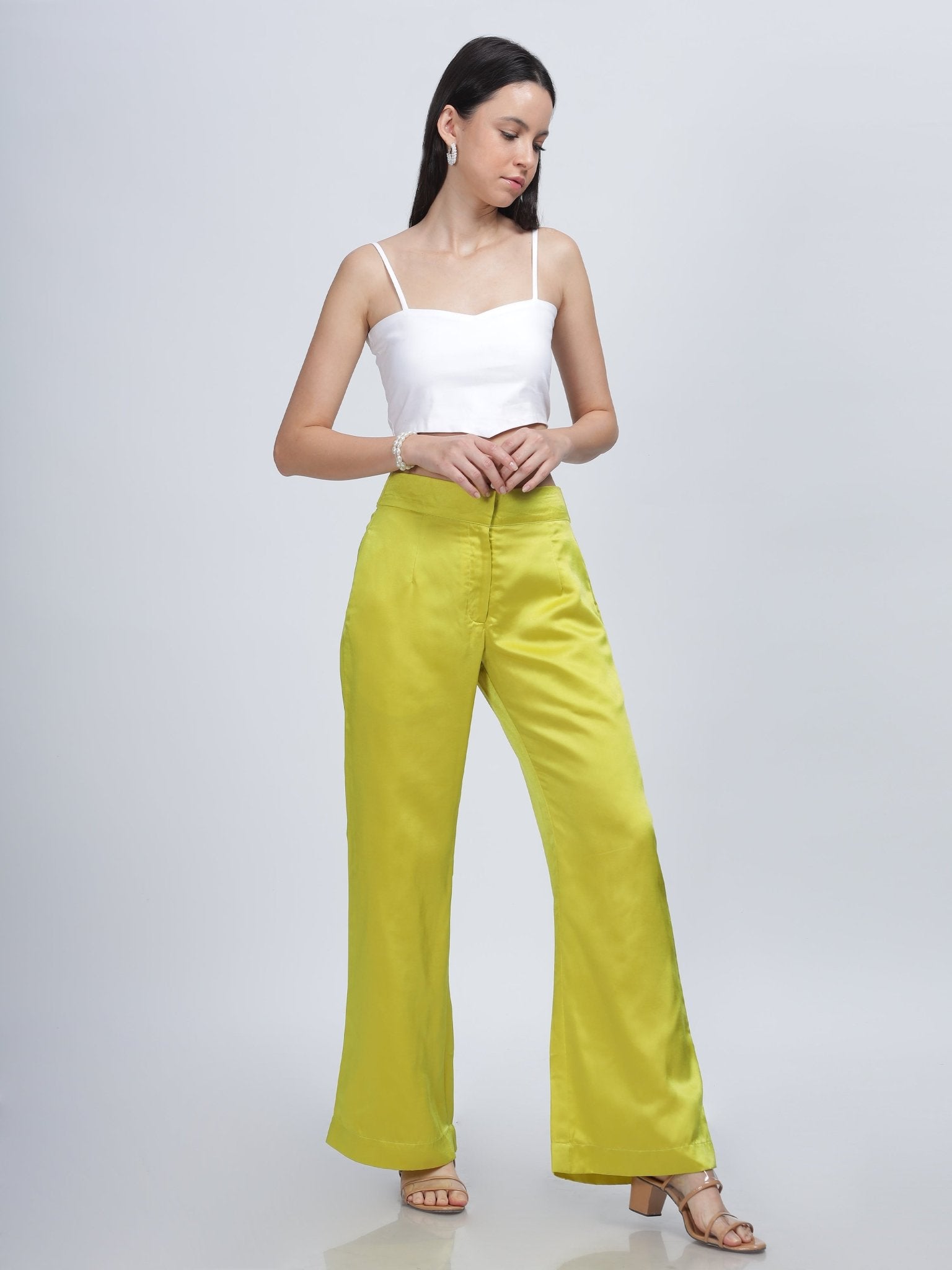 ZOEY WIDE LEG PANTS