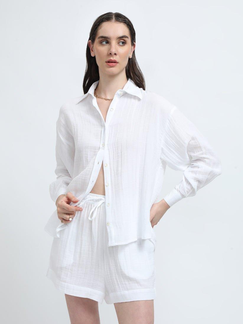 MAEVE WHITE SHIRTS