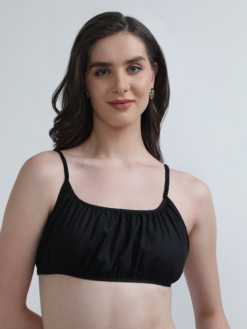 TALIA BLACK BRALETTE