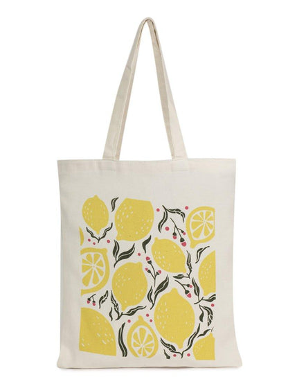 LEMON TOTE BAG