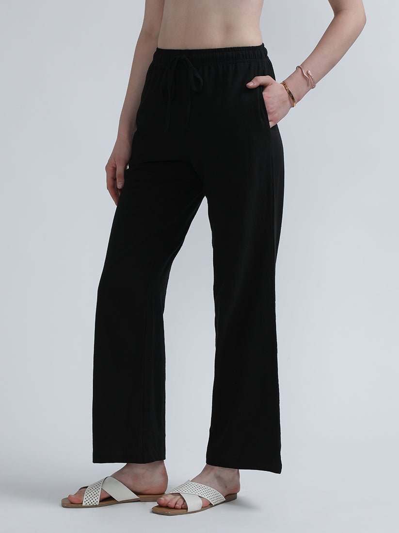 AURA BLACK PANTS