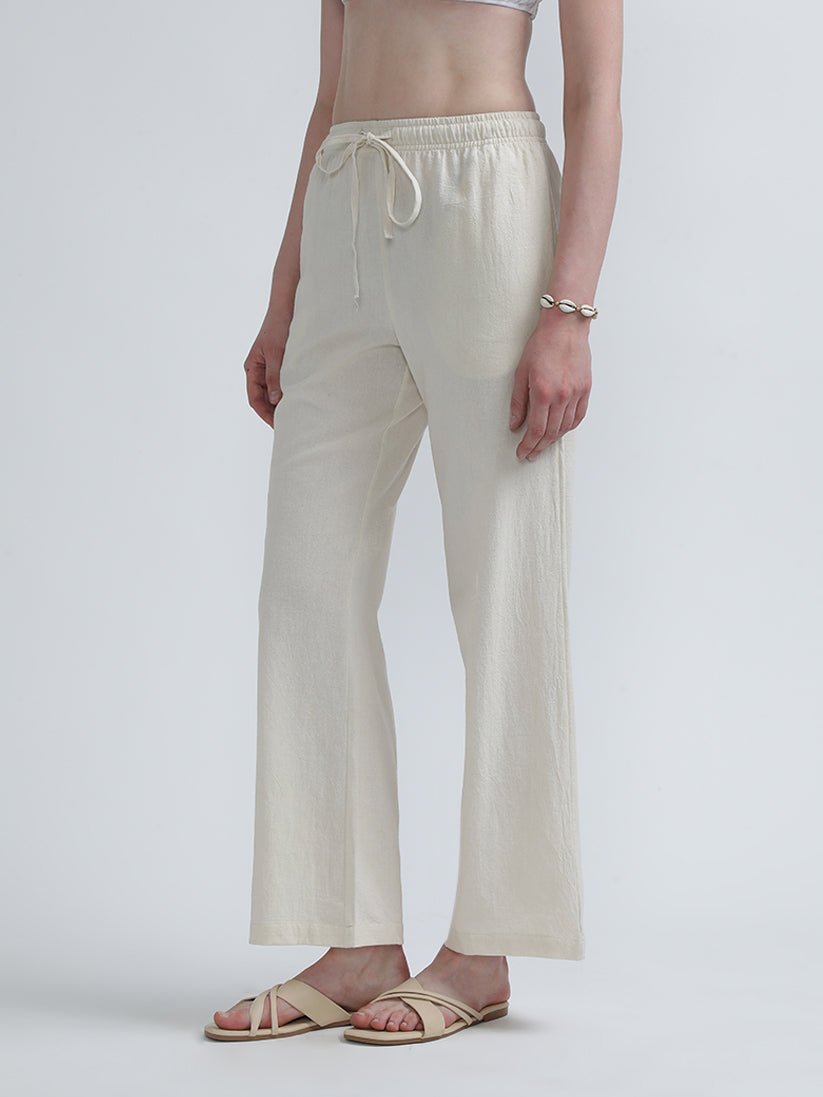 AURA IVORY PANTS