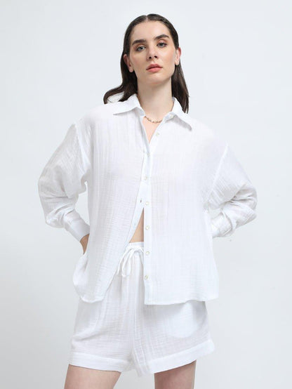 MAEVE WHITE SHIRTS