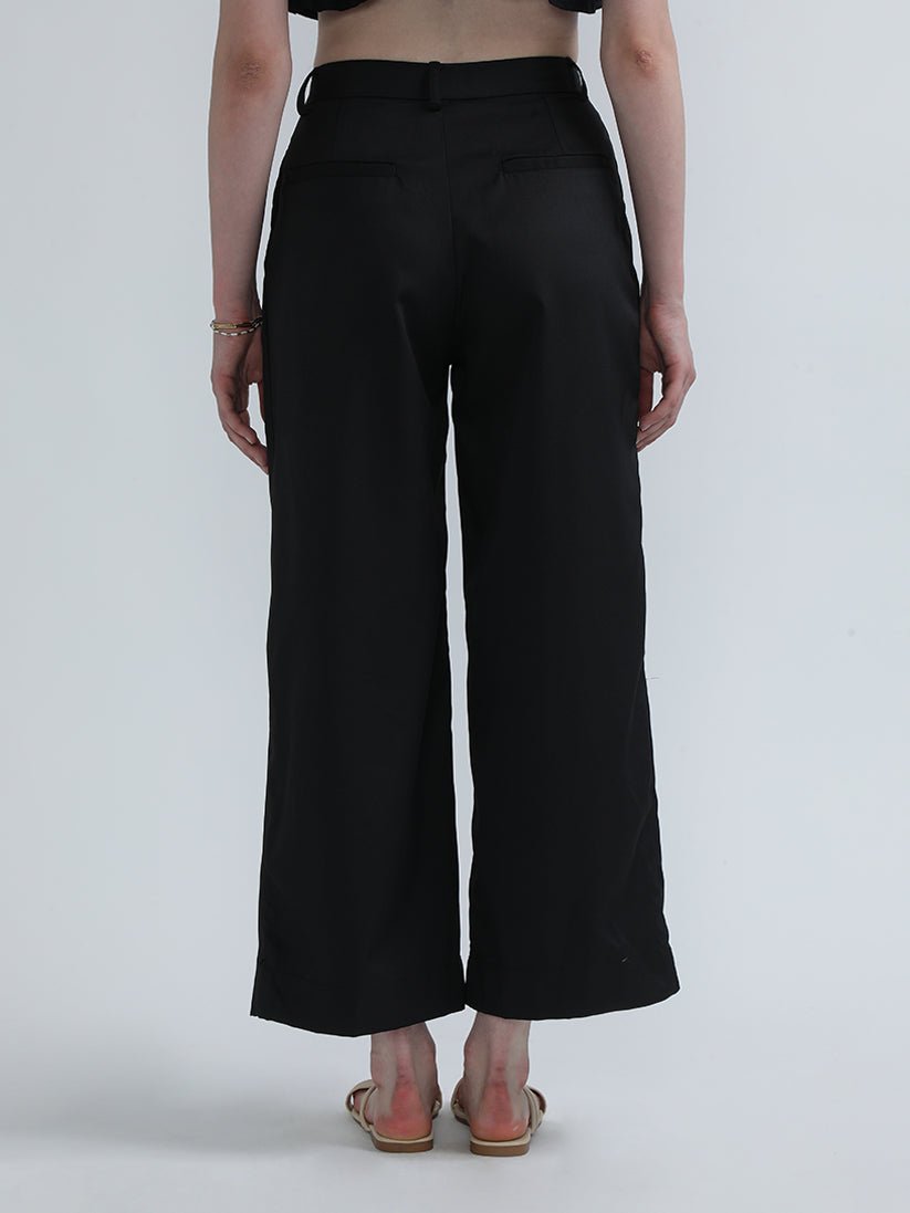 FLUER BLACK PANTS