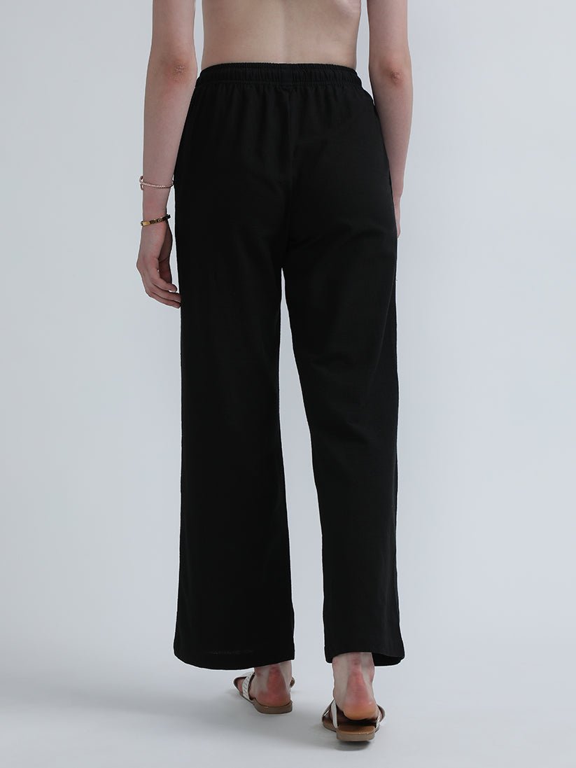 AURA BLACK PANTS