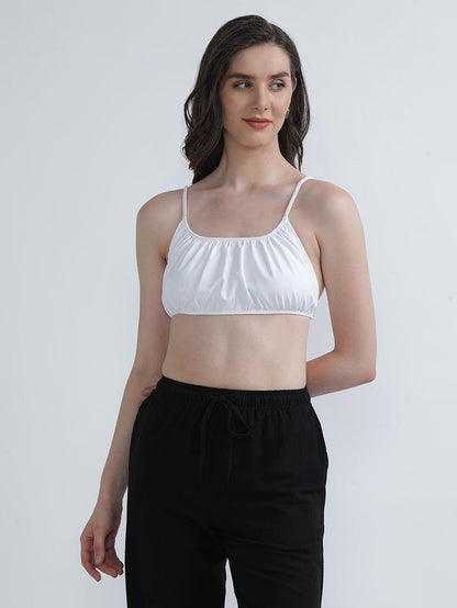 TALIA WHITE BRALETTE