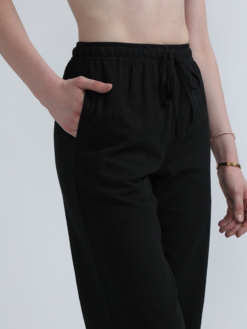 AURA BLACK PANTS