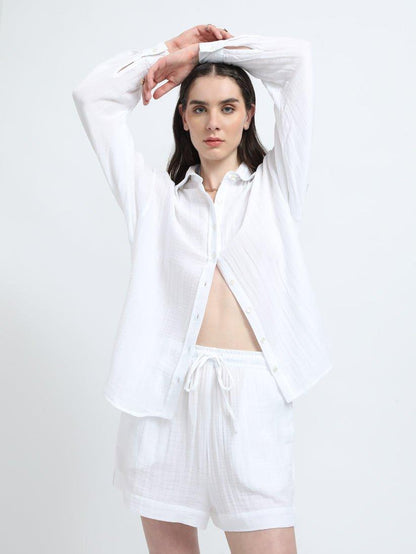 MAEVE WHITE SHIRTS