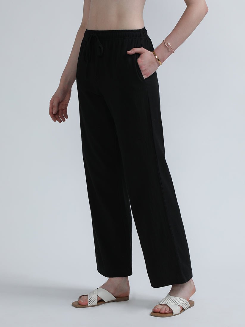 AURA BLACK PANTS