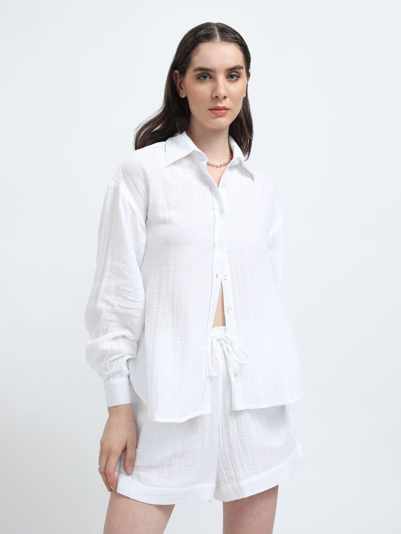 MAEVE WHITE SHIRTS