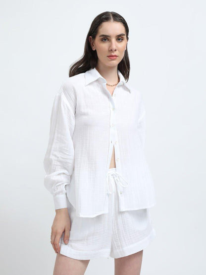 MAEVE WHITE SHIRTS