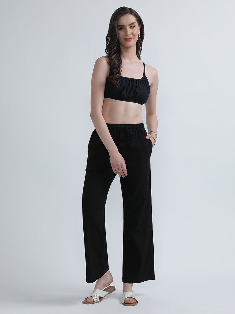 AURA BLACK PANTS