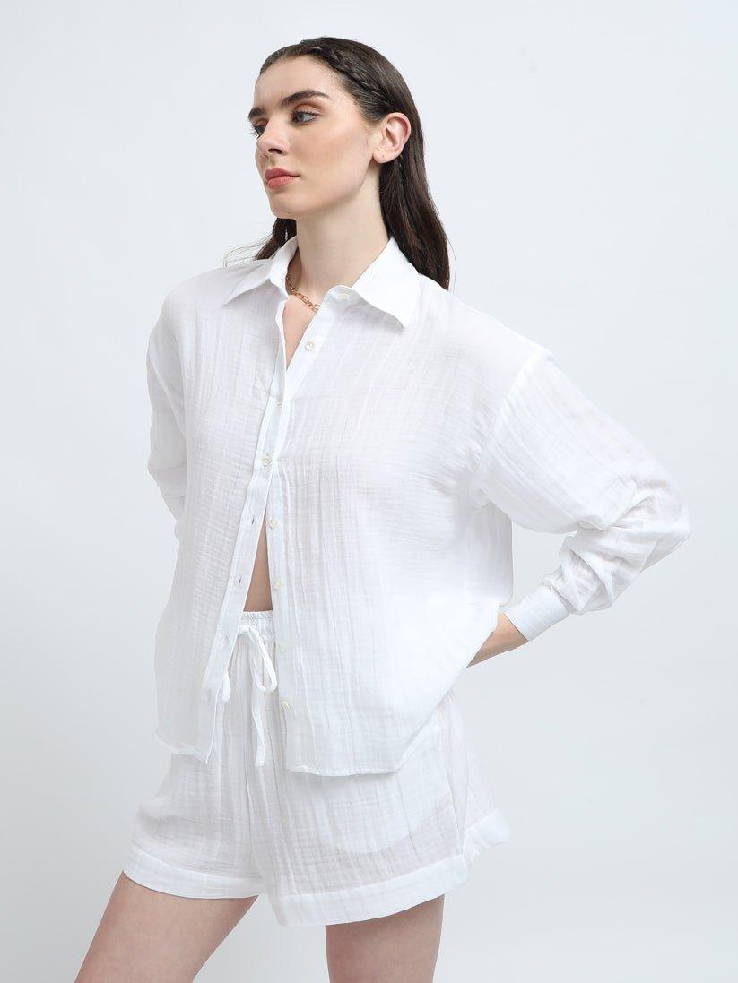 MAEVE WHITE SHIRTS