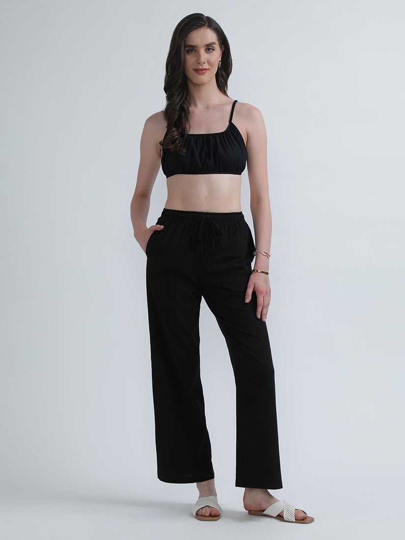 AURA BLACK PANTS