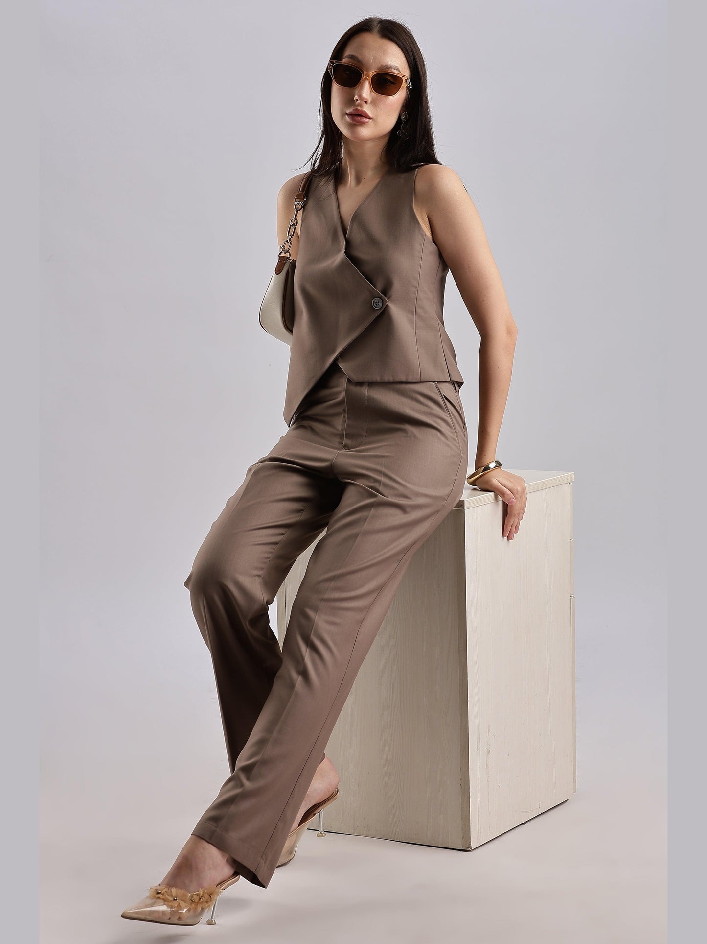 MOCHA CO-ORD SET