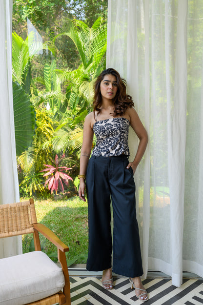FLUER BLACK PANTS