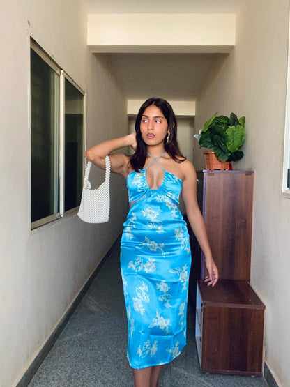 HAZEL SATIN CUT OUT
